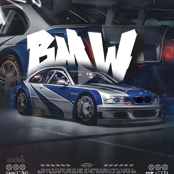 BMW M3 GTR – NFS Most Wanted Legendary Edition