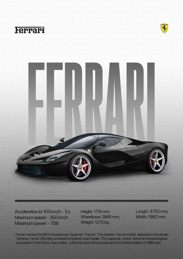 Ferrari LaFerrari – Premium Hypercar