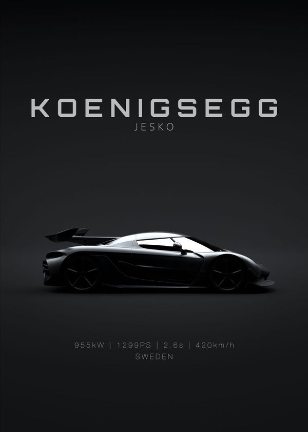 Koenigsegg Jesko – Hypercar