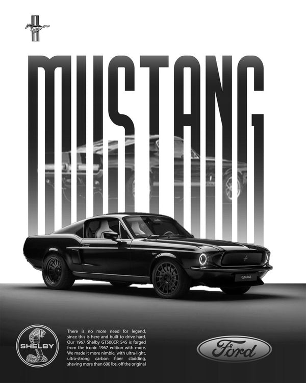1967 Mustang Shelby GT500